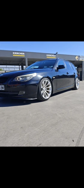 Обява за продажба на BMW 520 E61  black edition ~5 999 EUR - изображение 1