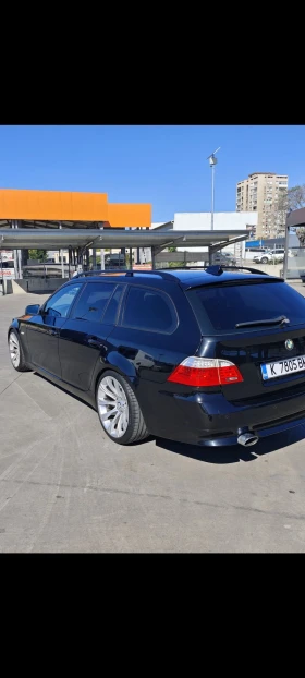 Обява за продажба на BMW 520 E61  black edition ~5 999 EUR - изображение 1