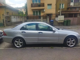 ����� �� �������� �� Mercedes-Benz C 200