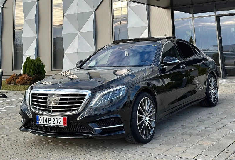 Mercedes-Benz S 350 4 MATIC#AMG LINE#PANORAMA#HEAD UP#OBDUH#PODGRE#FUL, снимка 5 - Автомобили и джипове - 44313644