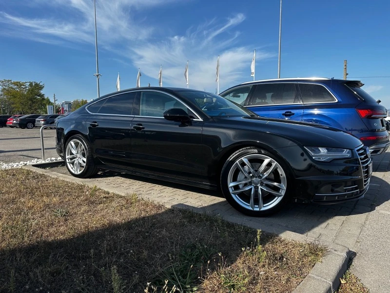 Audi A7 3.0TFSI 333кс. Quattro Matrix Швейцария , снимка 12 - Автомобили и джипове - 47600014