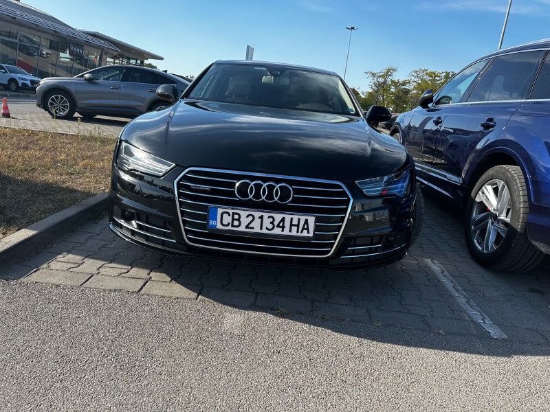 Audi A7 3.0TFSI 333кс. Quattro Matrix , снимка 14 - Автомобили и джипове - 47264023