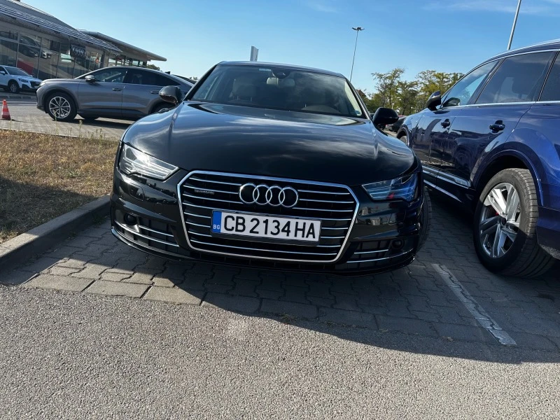 Audi A7 3.0TFSI 333кс. Quattro Matrix Швейцария , снимка 14 - Автомобили и джипове - 47264023