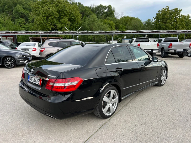 Mercedes-Benz E 350 4-matik. AMG, снимка 5 - Автомобили и джипове - 45513842