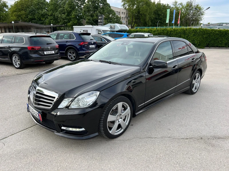 Mercedes-Benz E 350 4-matik. AMG, снимка 1 - Автомобили и джипове - 45513842