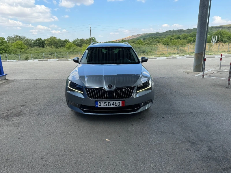 Skoda Superb 2.0TDI-190kc 4X4, снимка 7 - Автомобили и джипове - 46693232