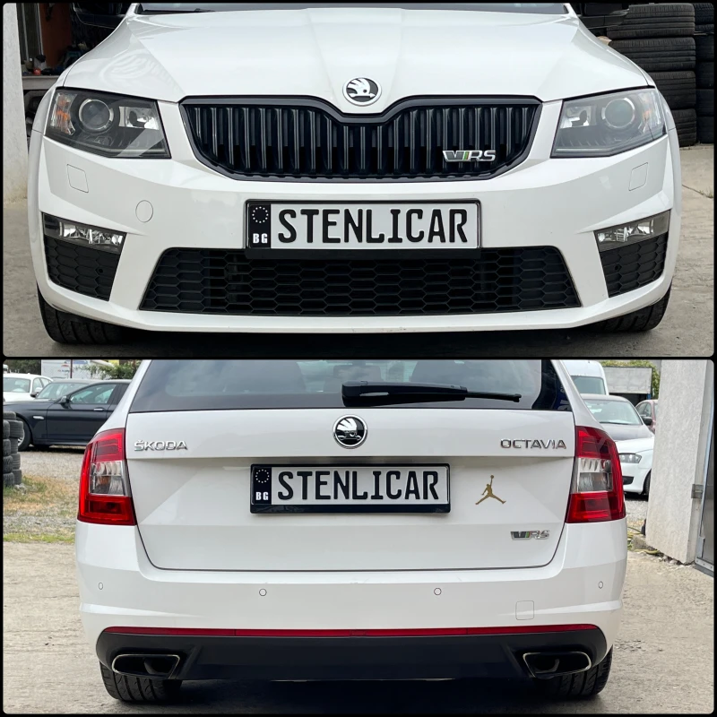 Skoda Octavia 2.0i VRS CHALLENGE, снимка 17 - Автомобили и джипове - 46932040