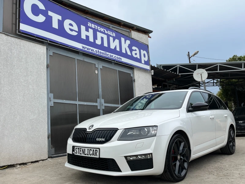 Skoda Octavia 2.0i VRS CHALLENGE, снимка 1 - Автомобили и джипове - 46932040