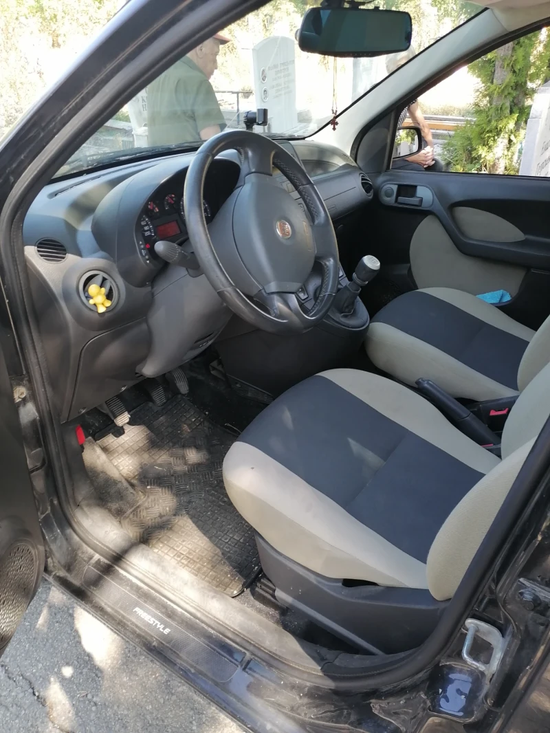 Fiat Panda 1.2 предно предаване, снимка 6 - Автомобили и джипове - 47027580