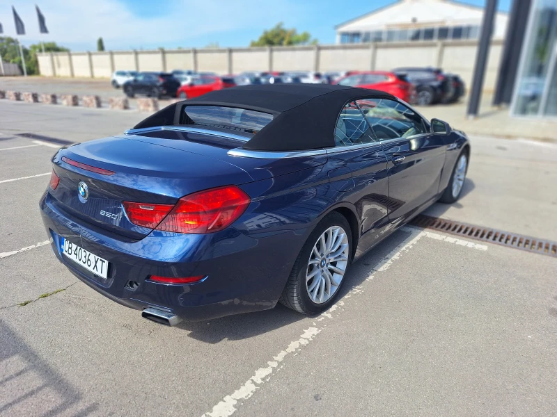 BMW 650 i Cabrio, снимка 8 - Автомобили и джипове - 47476929