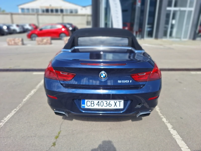 BMW 650 i Cabrio, снимка 7 - Автомобили и джипове - 47337932