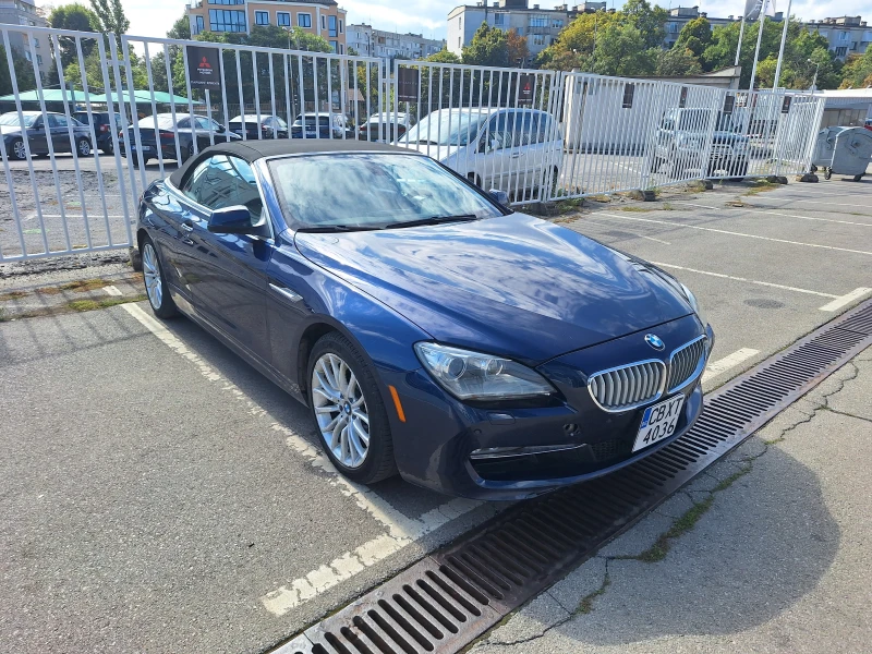 BMW 650 i Cabrio, снимка 3 - Автомобили и джипове - 47658199