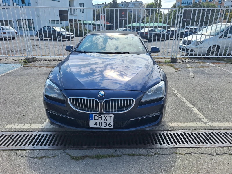 BMW 650 i Cabrio, снимка 2 - Автомобили и джипове - 47658199