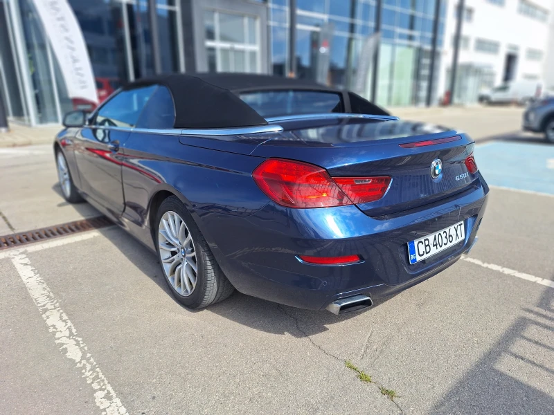 BMW 650 i Cabrio, снимка 6 - Автомобили и джипове - 47337932