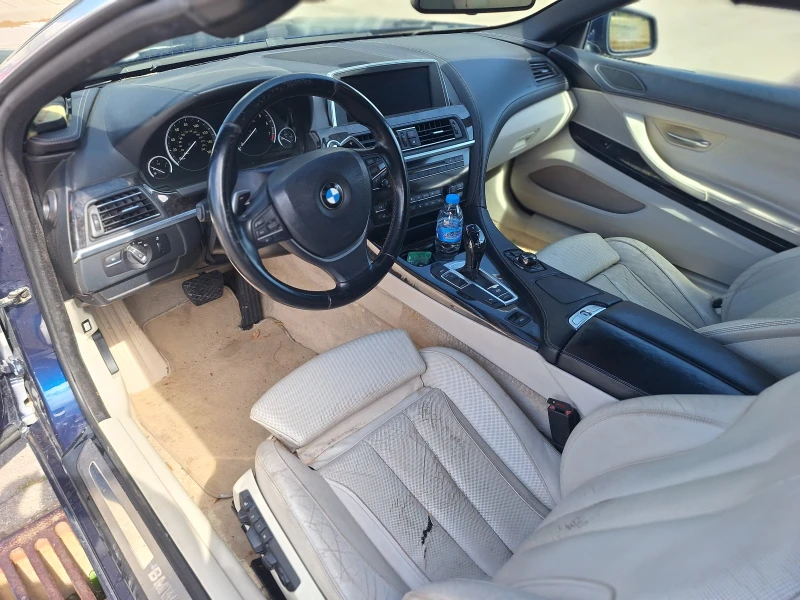 BMW 650 i Cabrio, снимка 12 - Автомобили и джипове - 47476929