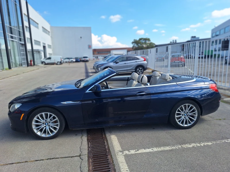 BMW 650 i Cabrio, снимка 16 - Автомобили и джипове - 47337932