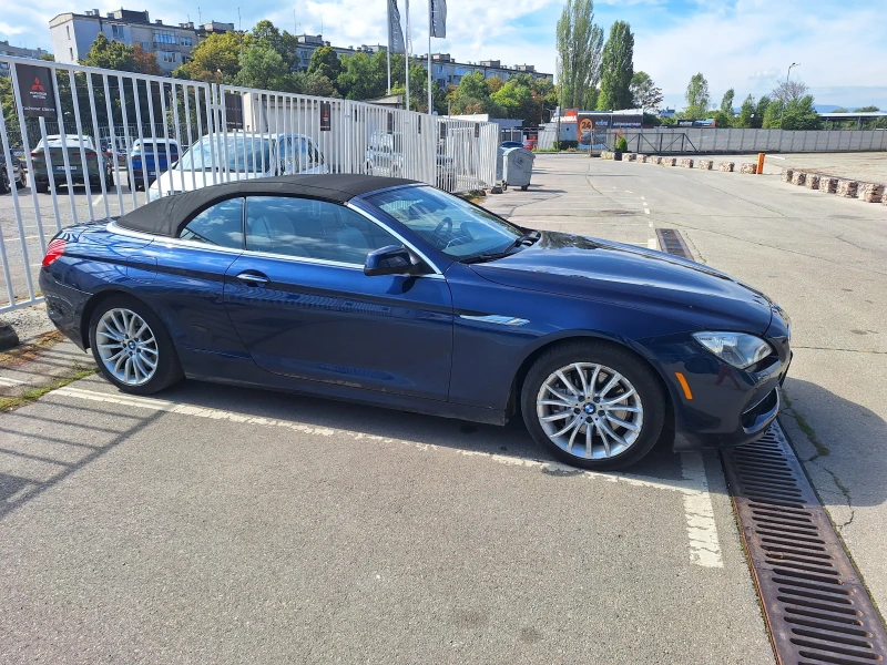 BMW 650 i Cabrio, снимка 4 - Автомобили и джипове - 47337932