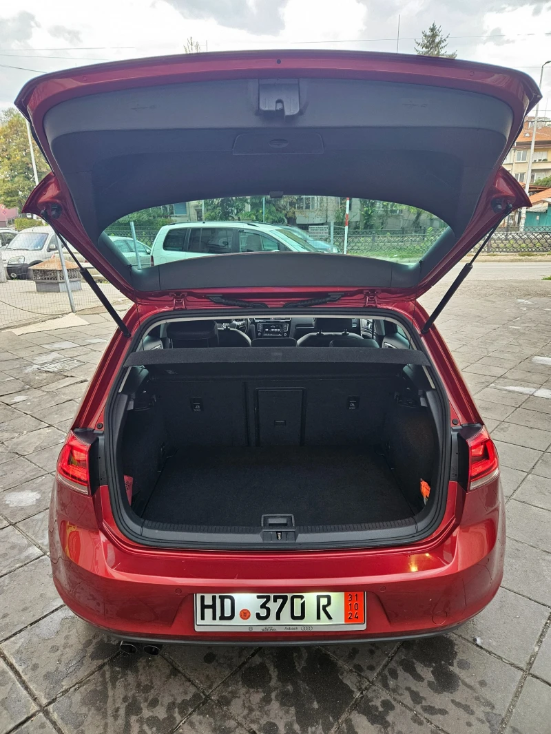 VW Golf VII / 2.0 TDI / DSG / Печка / Кожа, снимка 10 - Автомобили и джипове - 47550647