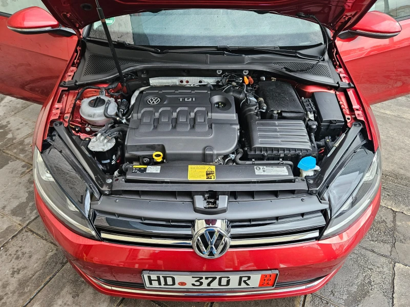 VW Golf VII / 2.0 TDI / DSG / Печка / Кожа, снимка 9 - Автомобили и джипове - 47550647