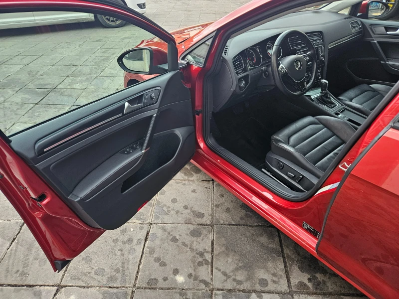 VW Golf VII / 2.0 TDI / DSG / Печка / Кожа, снимка 11 - Автомобили и джипове - 47550647