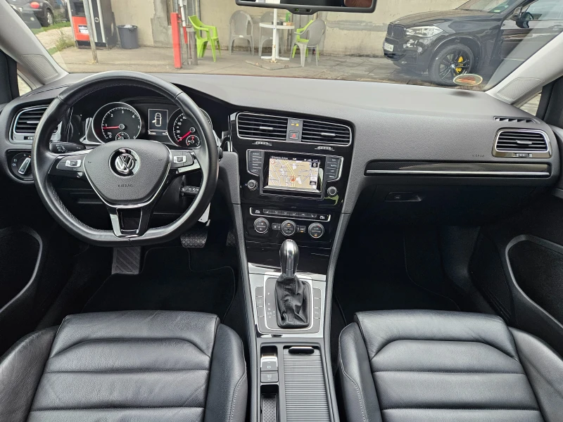 VW Golf VII / 2.0 TDI / DSG / Печка / Кожа, снимка 16 - Автомобили и джипове - 47550647