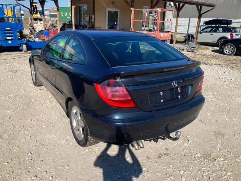 Mercedes-Benz C 220 220cdi w203, снимка 4 - Автомобили и джипове - 47596825