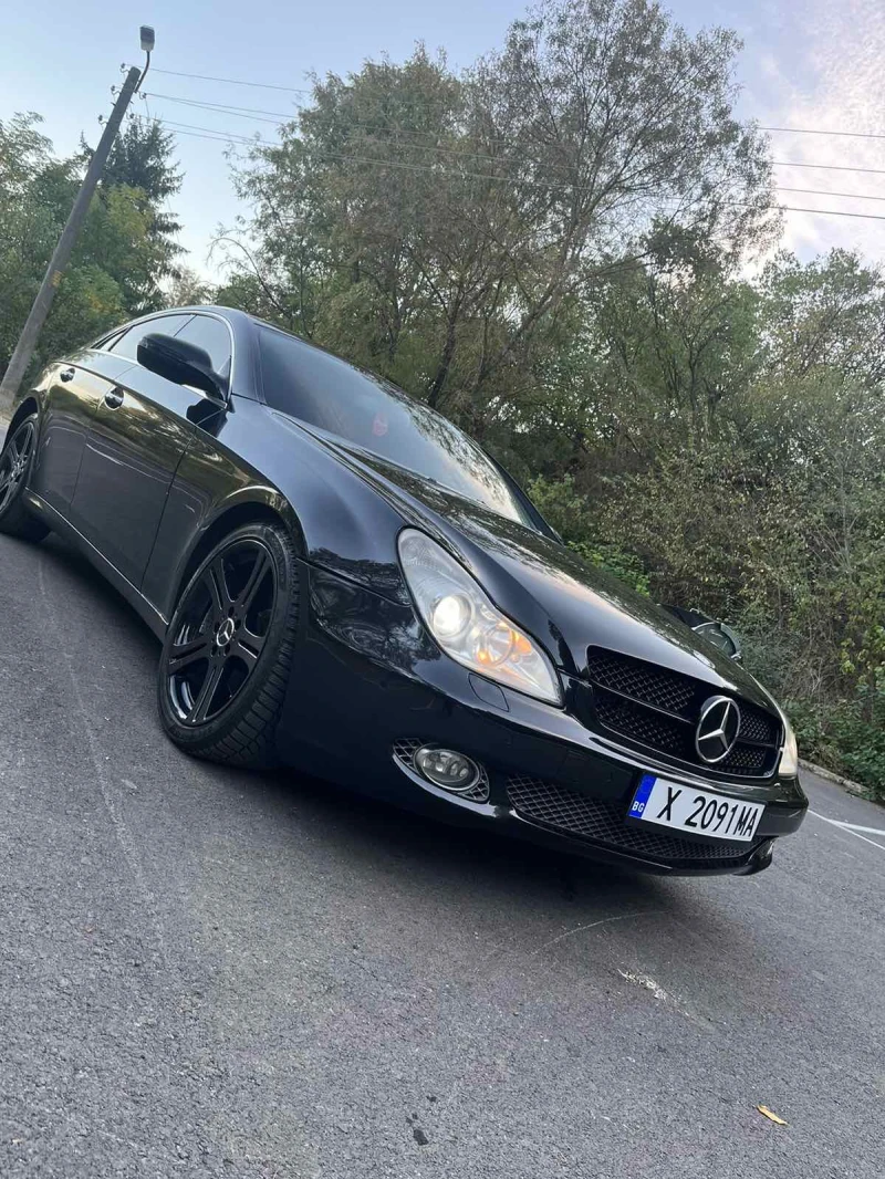 Mercedes-Benz CLS 320 CDI, Facelift, снимка 11 - Автомобили и джипове - 49590816