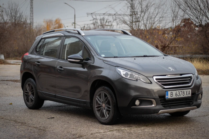 Peugeot 2008 1.6 HDI , снимка 2 - Автомобили и джипове - 48271210