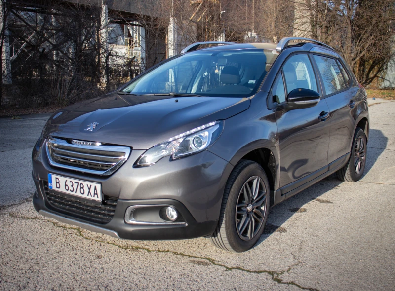 Peugeot 2008 1.6 HDI , снимка 1 - Автомобили и джипове - 48340434