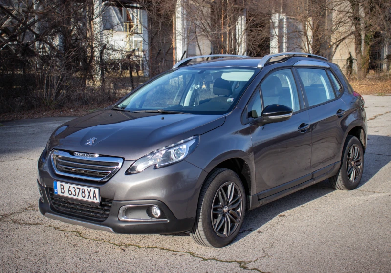 Peugeot 2008 1.6 HDI , снимка 1 - Автомобили и джипове - 48340434