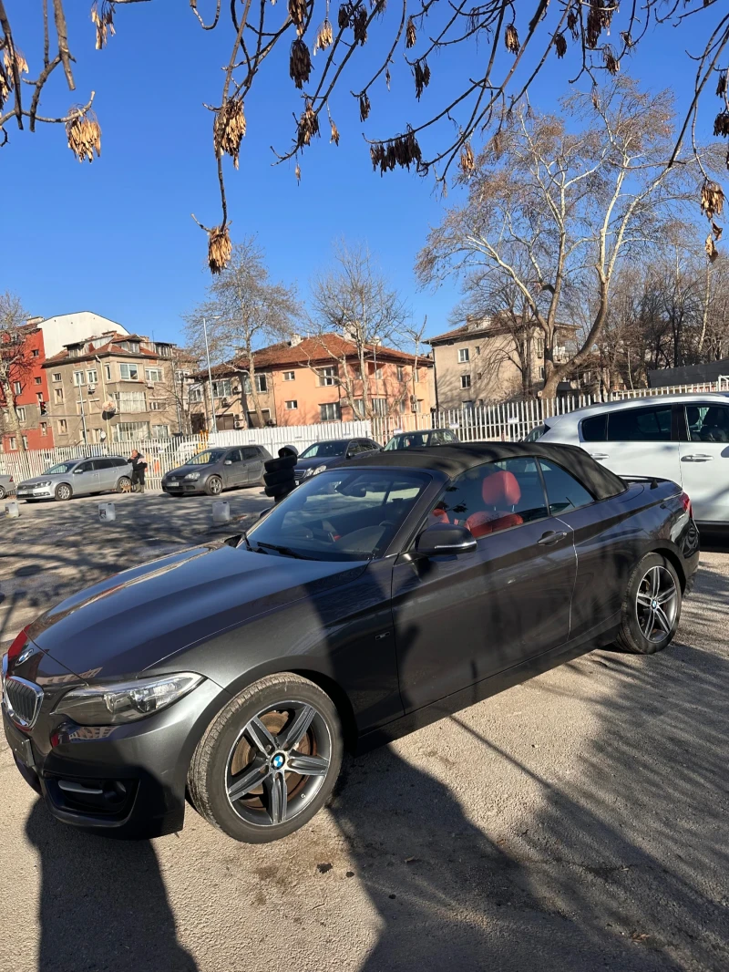 BMW 220 Cabrio, снимка 7 - Автомобили и джипове - 48559243