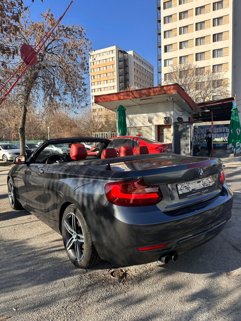 BMW 220 Cabrio, снимка 4 - Автомобили и джипове - 48559243