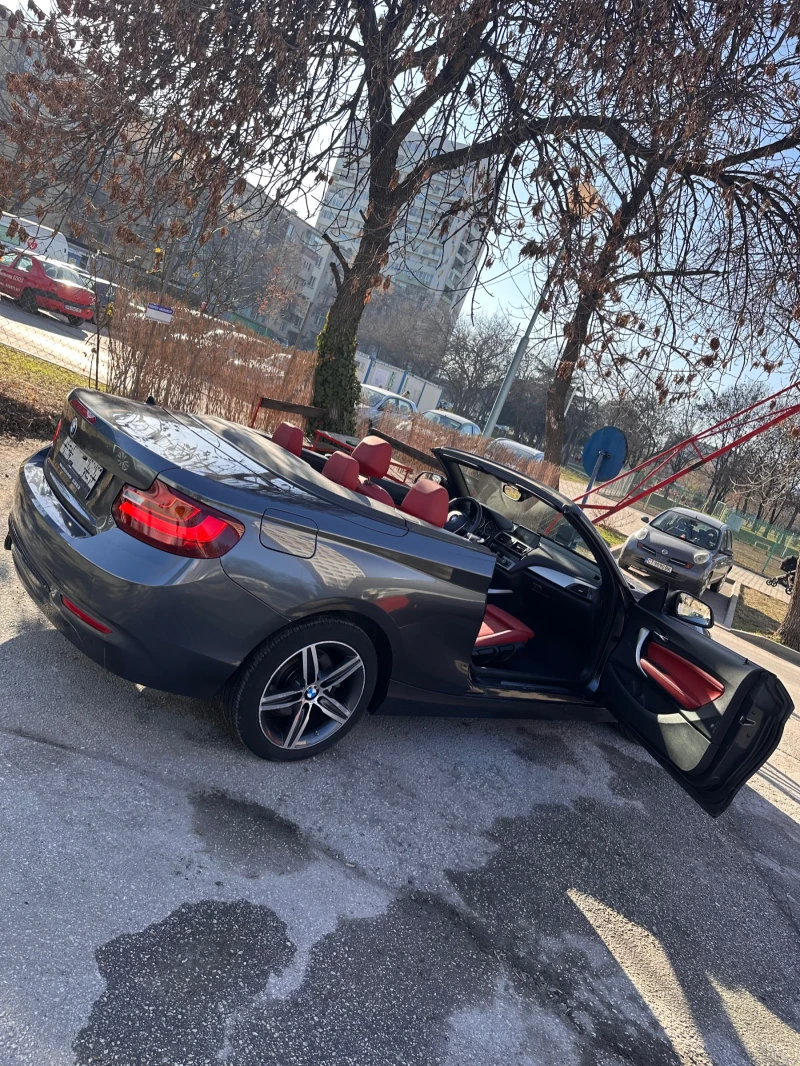 BMW 220 Cabrio, снимка 6 - Автомобили и джипове - 48559243