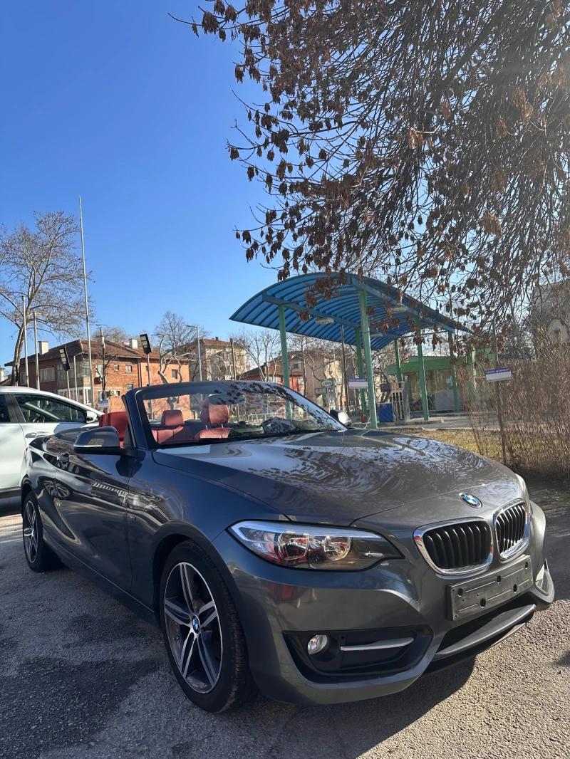 BMW 220 Cabrio, снимка 2 - Автомобили и джипове - 48559243