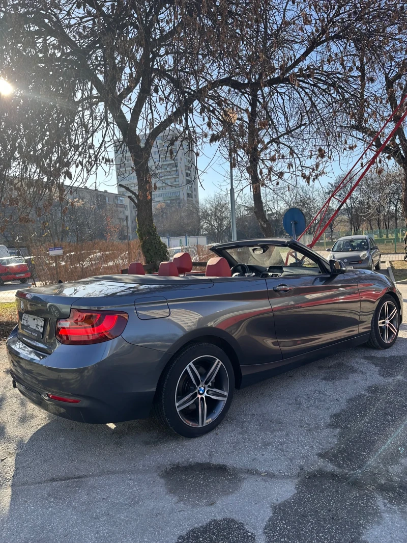 BMW 220 Cabrio, снимка 3 - Автомобили и джипове - 48559243