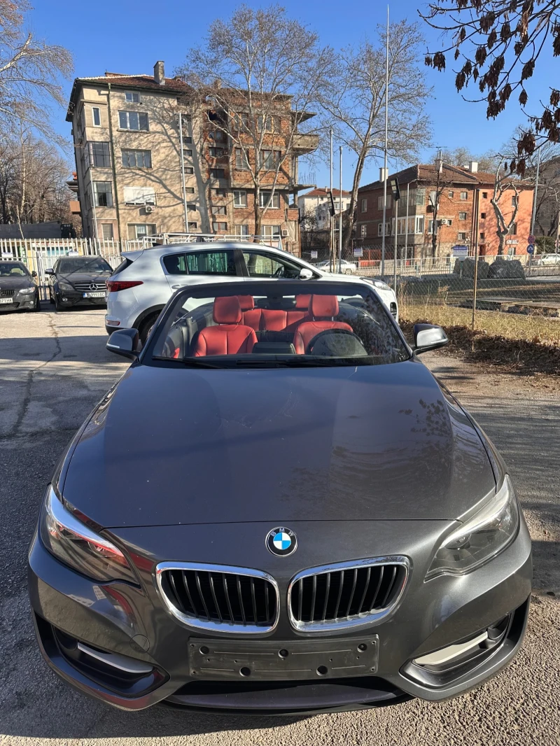 BMW 220 Cabrio, снимка 5 - Автомобили и джипове - 48559243