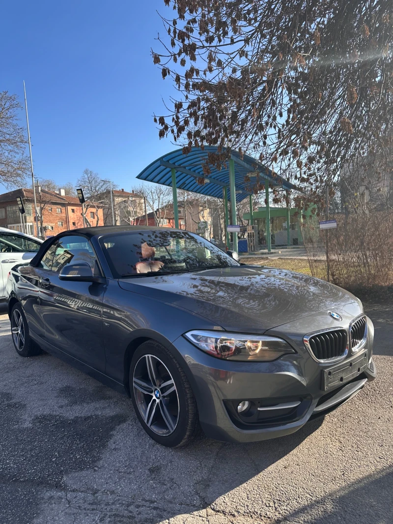 BMW 220 Cabrio, снимка 8 - Автомобили и джипове - 48559243