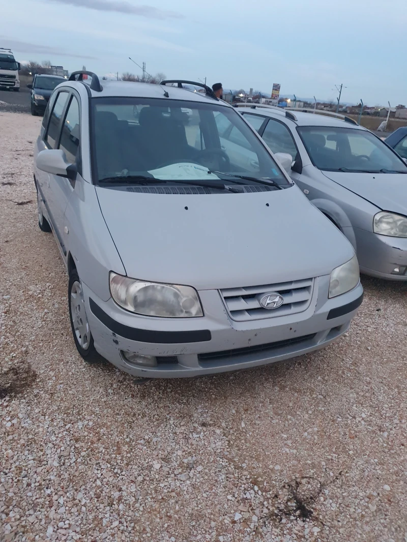 Hyundai Matrix, снимка 1 - Автомобили и джипове - 48712946