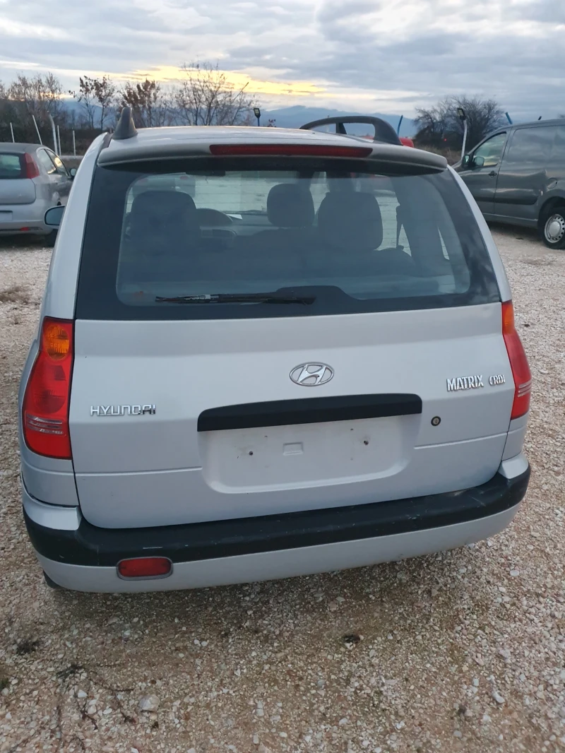 Hyundai Matrix, снимка 5 - Автомобили и джипове - 48712946