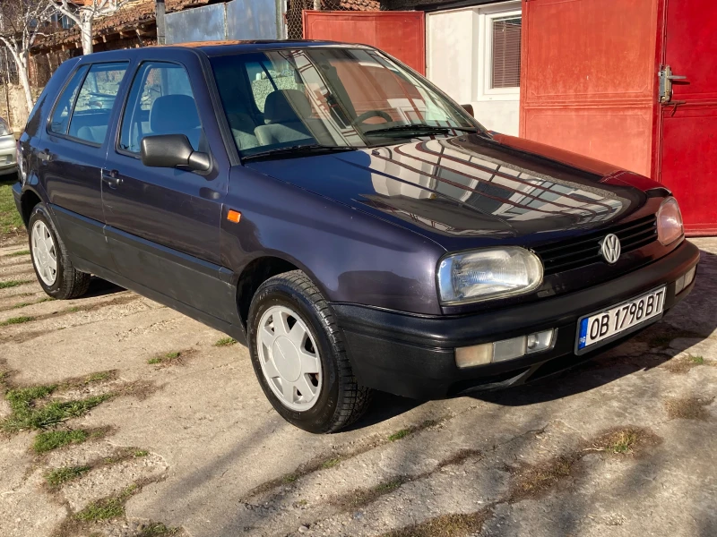 VW Golf 1.8 Syncro, снимка 1 - Автомобили и джипове - 49415357