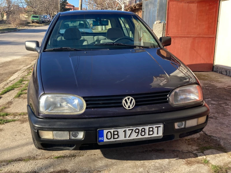 VW Golf 1.8 Syncro, снимка 2 - Автомобили и джипове - 49415357