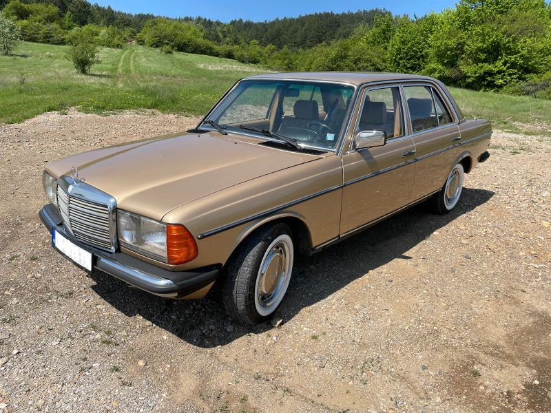 Mercedes-Benz 123, снимка 4 - Автомобили и джипове - 49517469