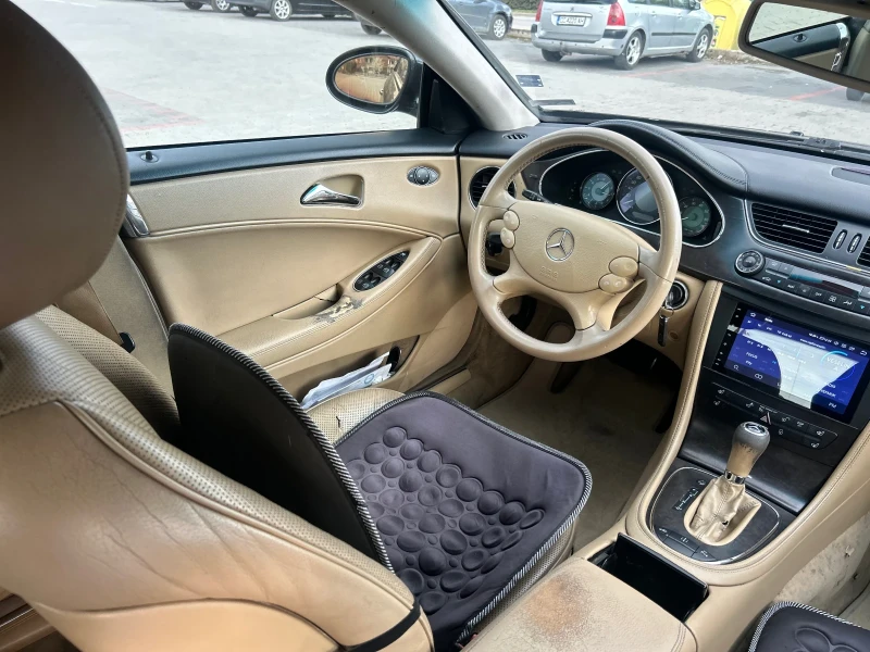 Mercedes-Benz CLS 350 CLS350 ГАЗ.ИНЖ. , снимка 9 - Автомобили и джипове - 49538497