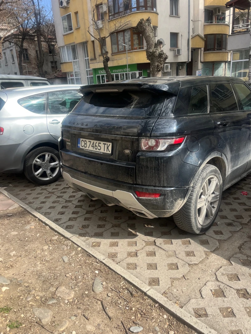 Land Rover Range Rover Evoque Full, снимка 4 - Автомобили и джипове - 49592583