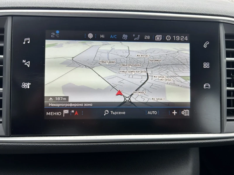 Peugeot 308 1.5 HDI 130 * CAM * ACC * NAVI * , снимка 10 - Автомобили и джипове - 50148653