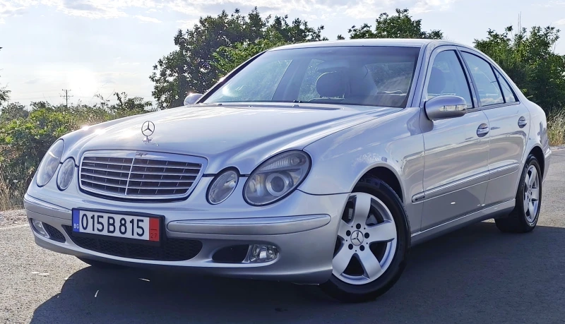 Mercedes-Benz E 220 2.2CDI, снимка 3 - Автомобили и джипове - 50981206