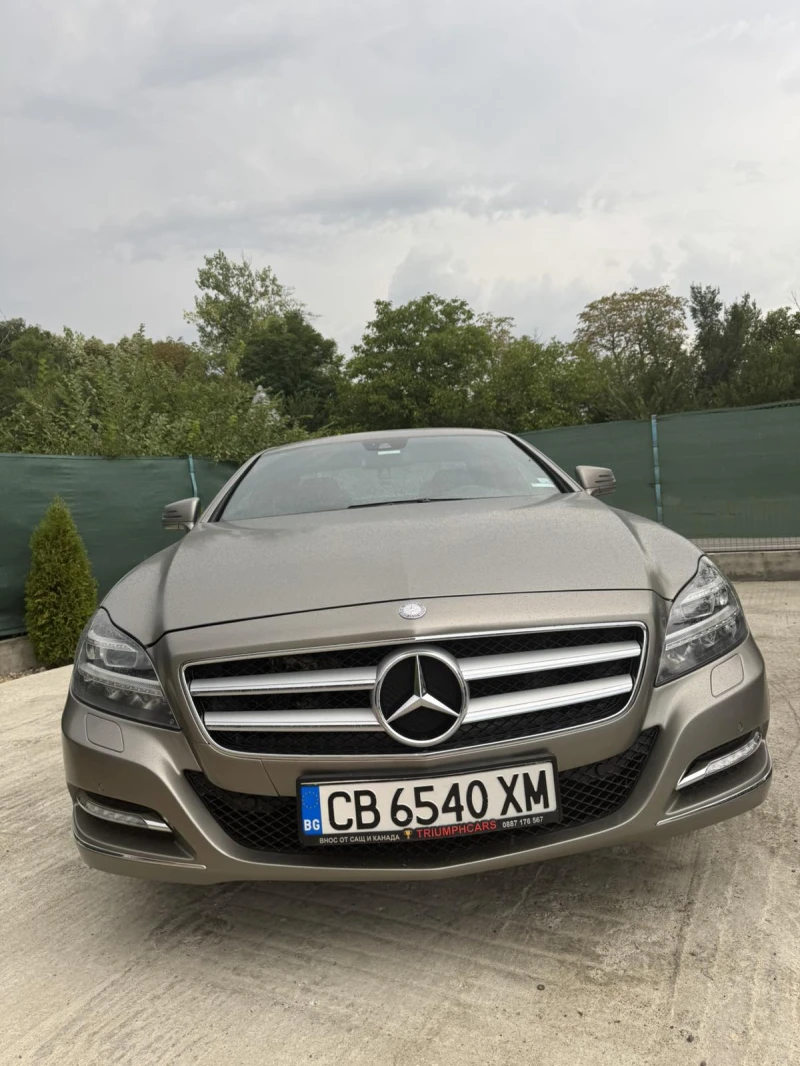 Mercedes-Benz CLS 350 * BlueTEC * Designo * БЕЗ ПЪРВОНАЧАЛНА ВНОСКА