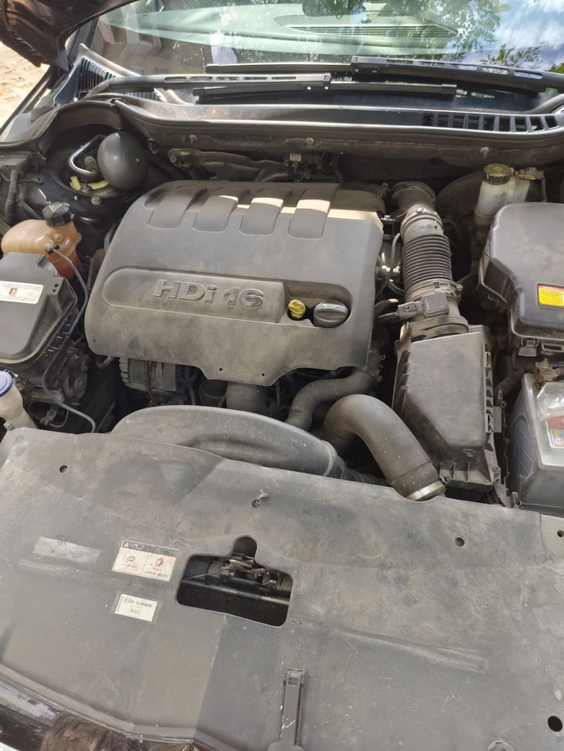 Citroen C5, снимка 12 - Автомобили и джипове - 51275197