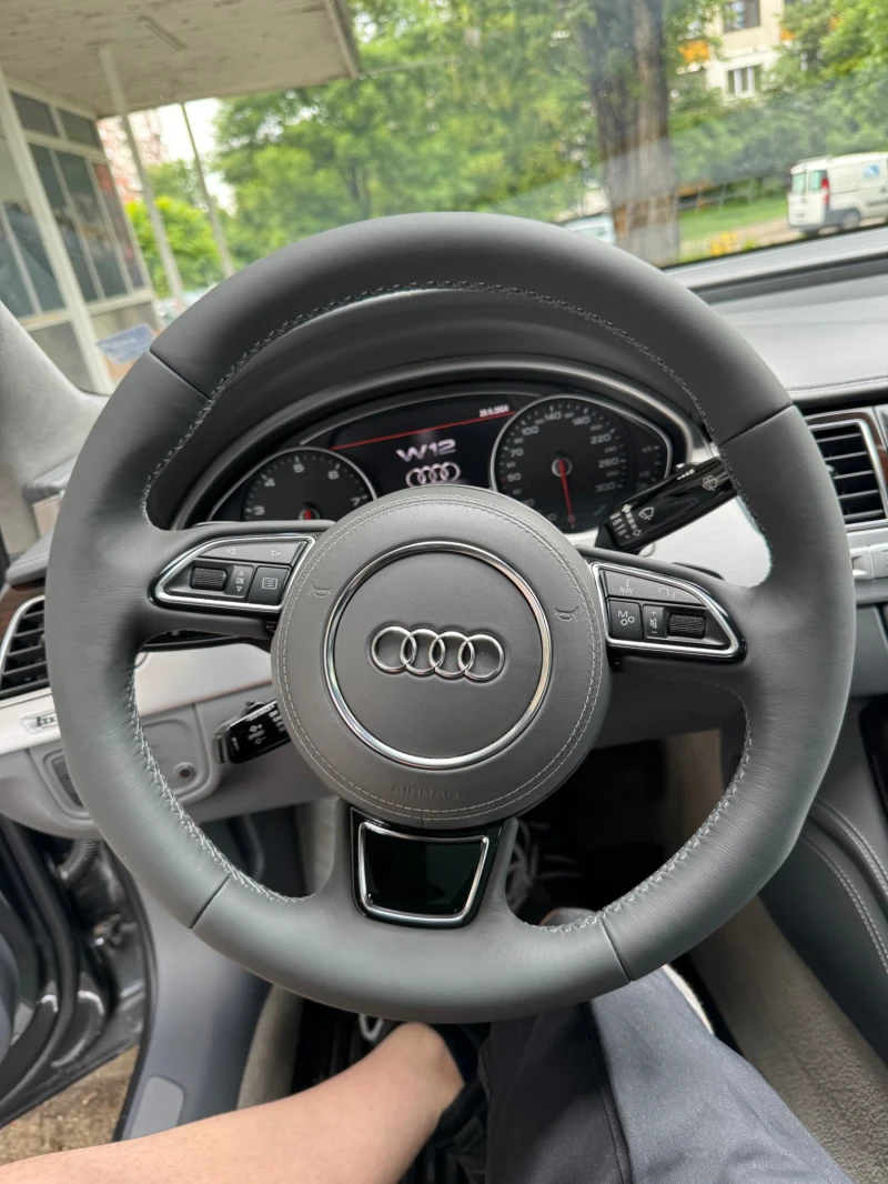 Audi A8 W12 , снимка 6 - Автомобили и джипове - 51786269