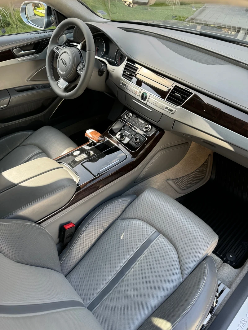 Audi A8 W12 , снимка 5 - Автомобили и джипове - 51786269